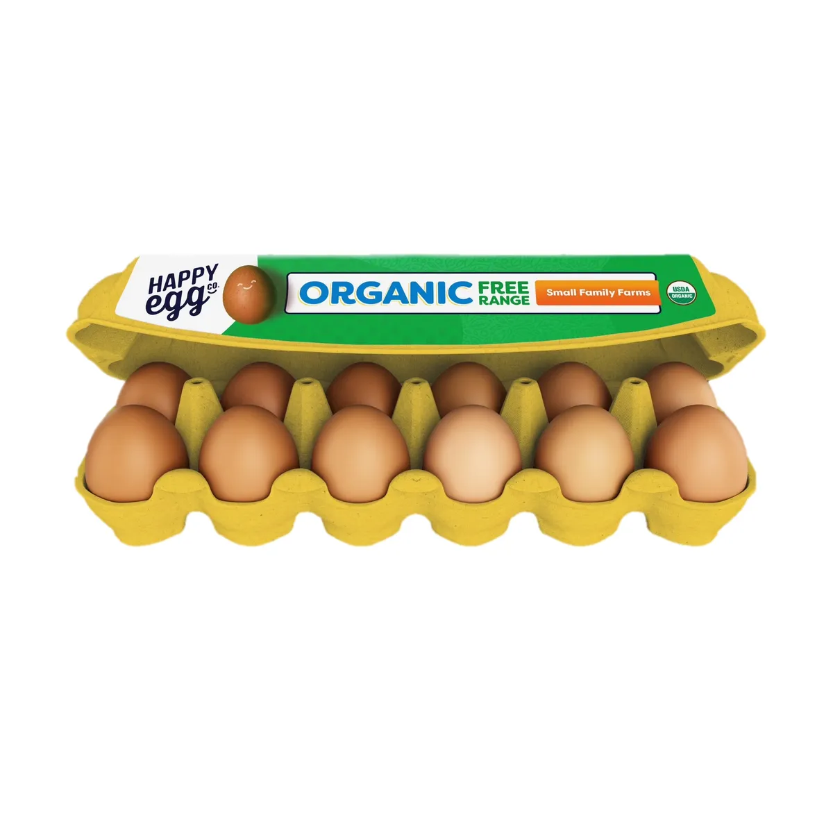 Organic Free-Range Eggs (Carton of 6 or 12) 2